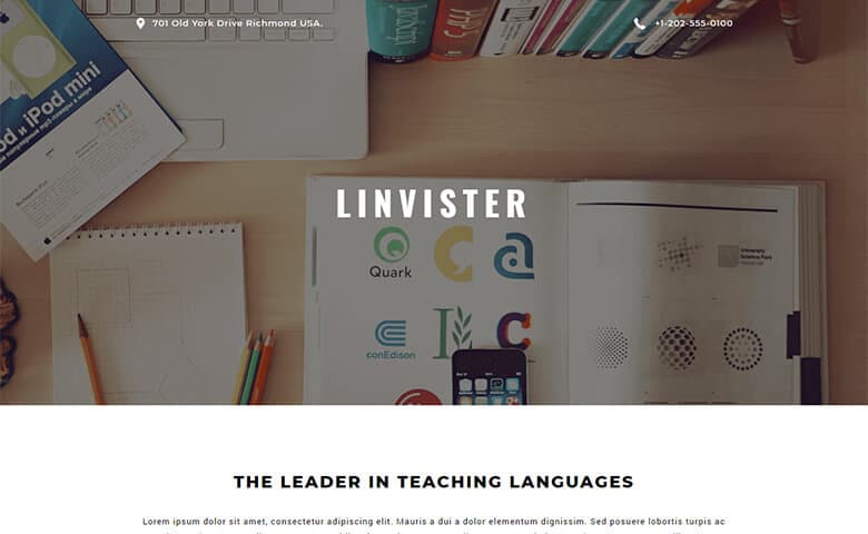 Linvister – Free Online Newsletter Templates