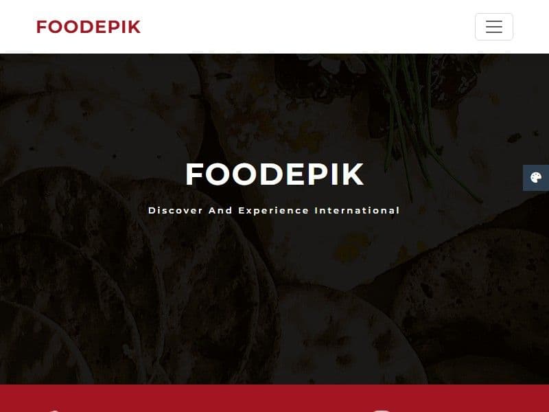 FoodEpik – Free Online Food Ordering Template HTML5