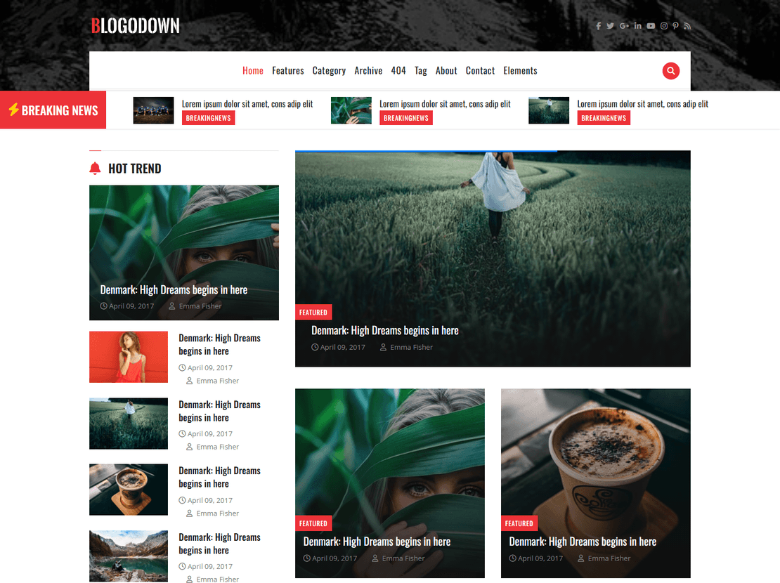 Blogodown