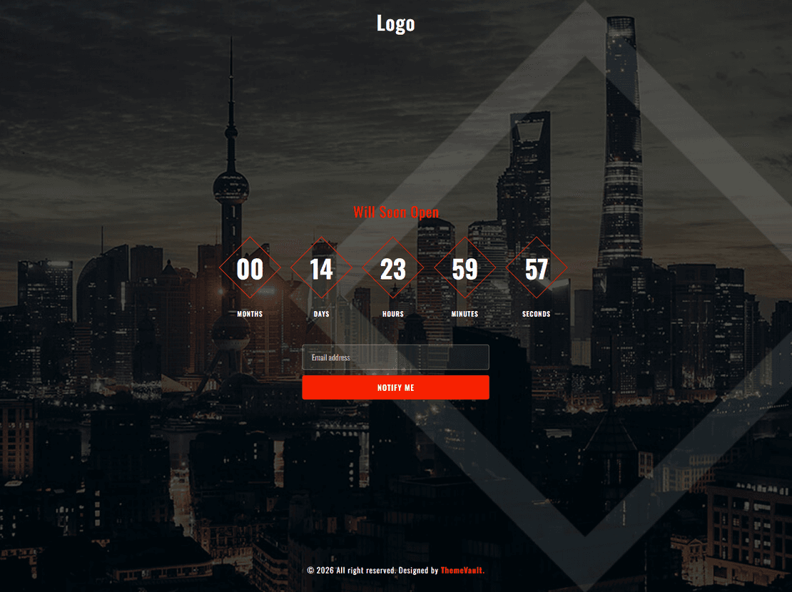 Cityview Counter Widget
