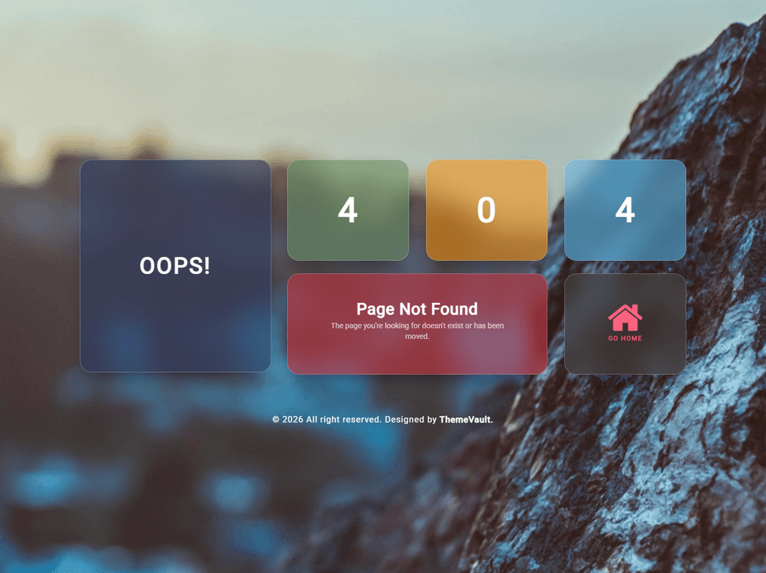 Classy Tabular 404