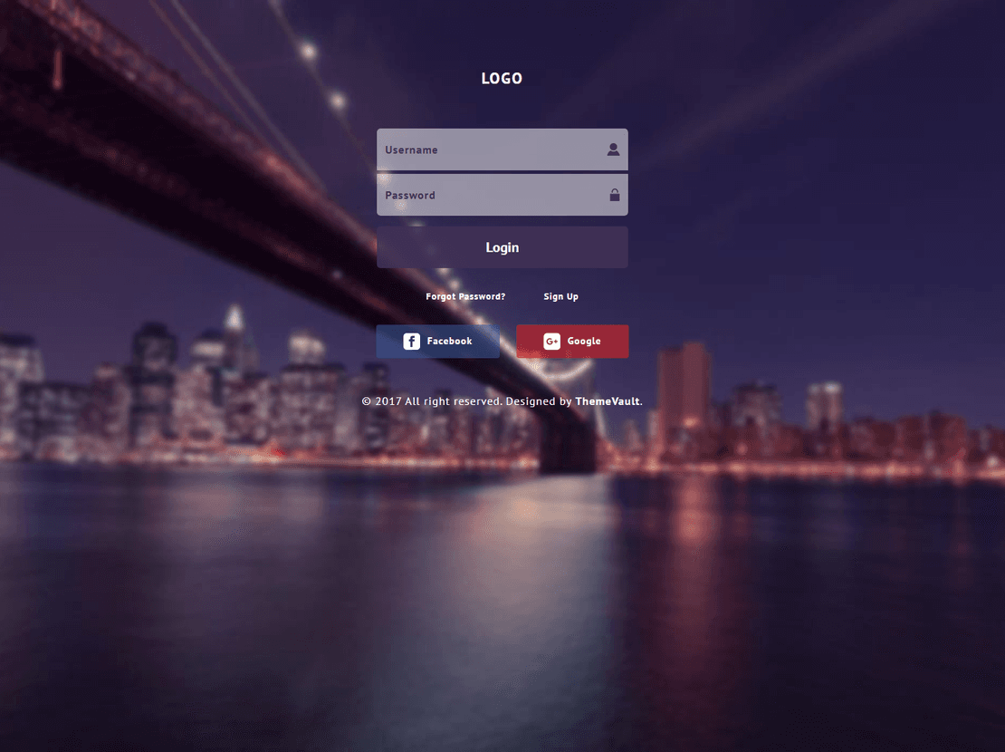 Impressive Login