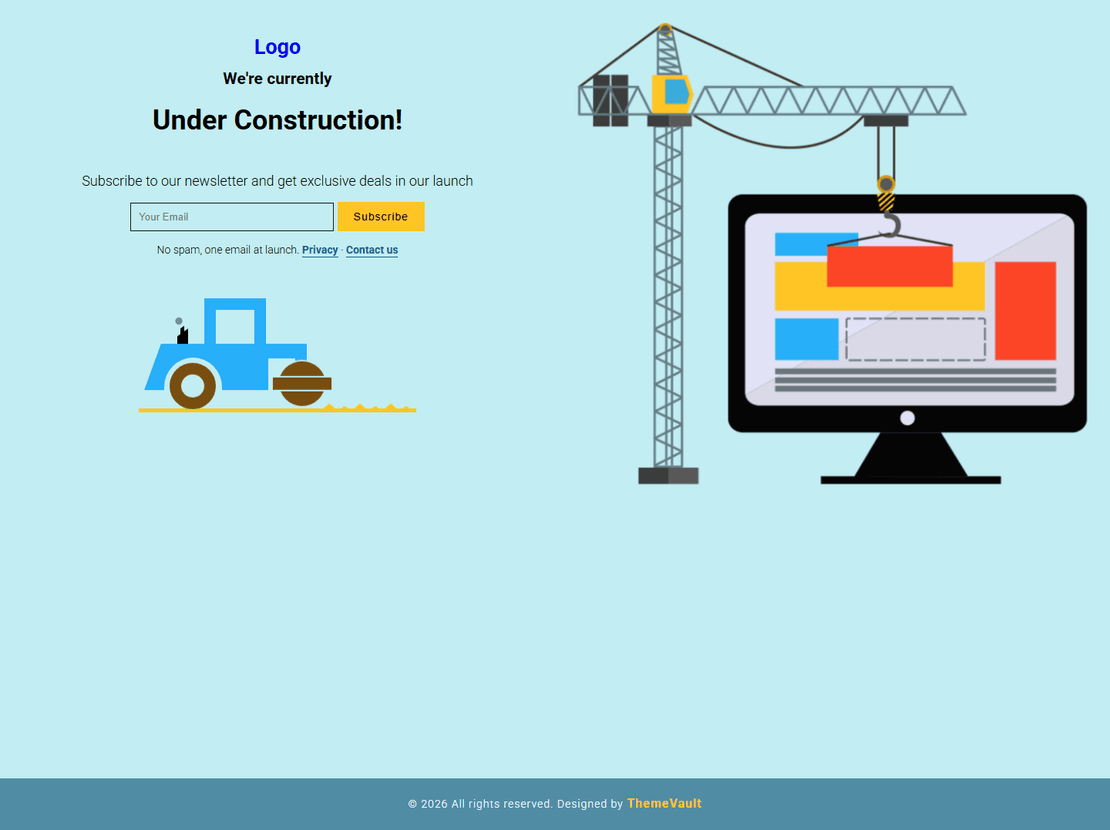 Modish Under – Construction