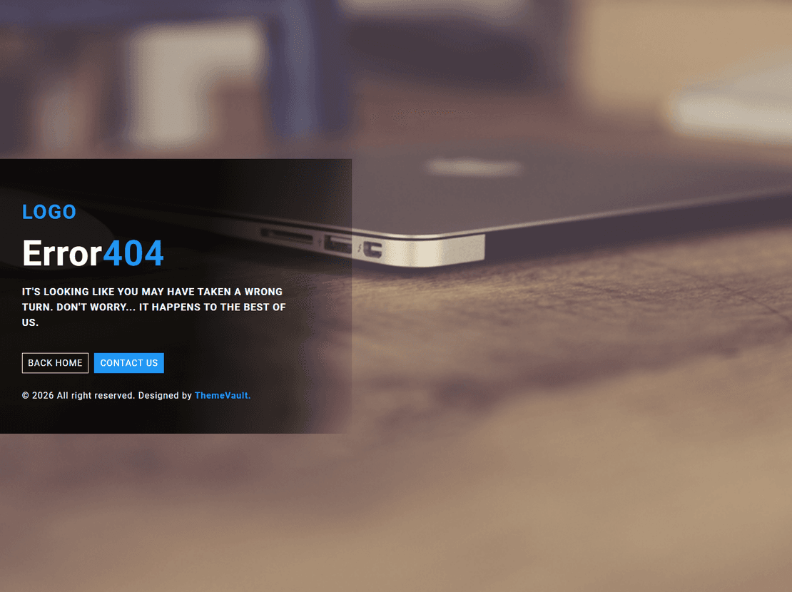 Smart Error 404
