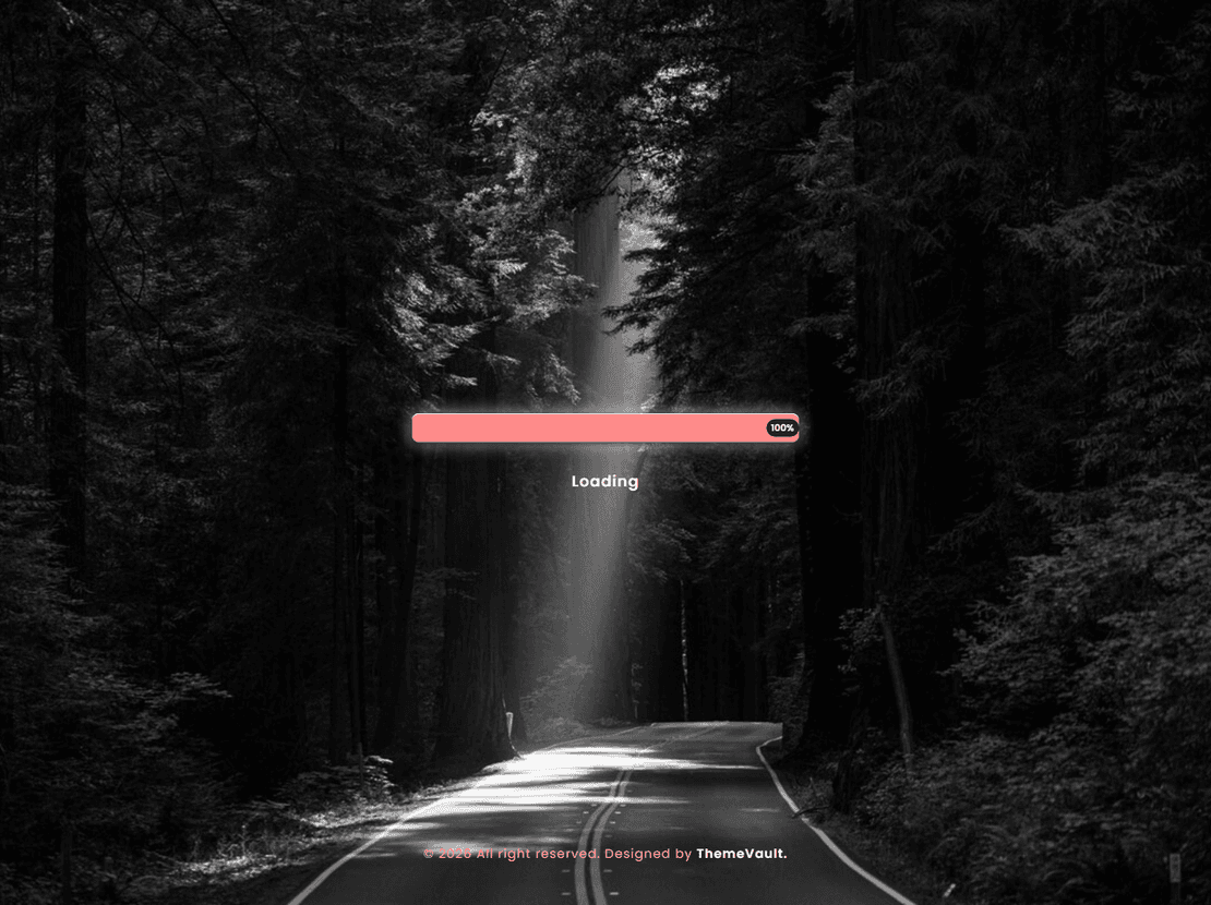 Sunlight Progress Bar