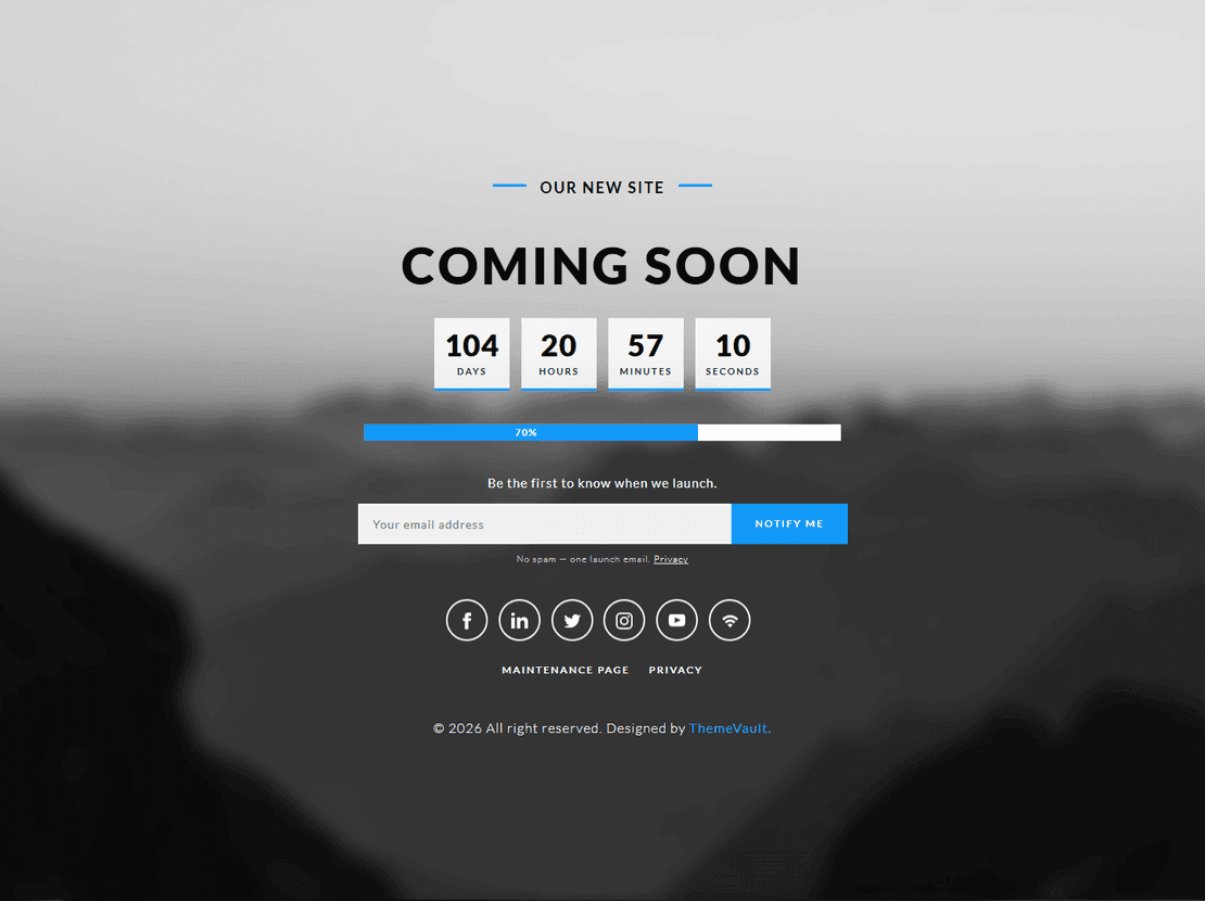 Utmost Coming Soon