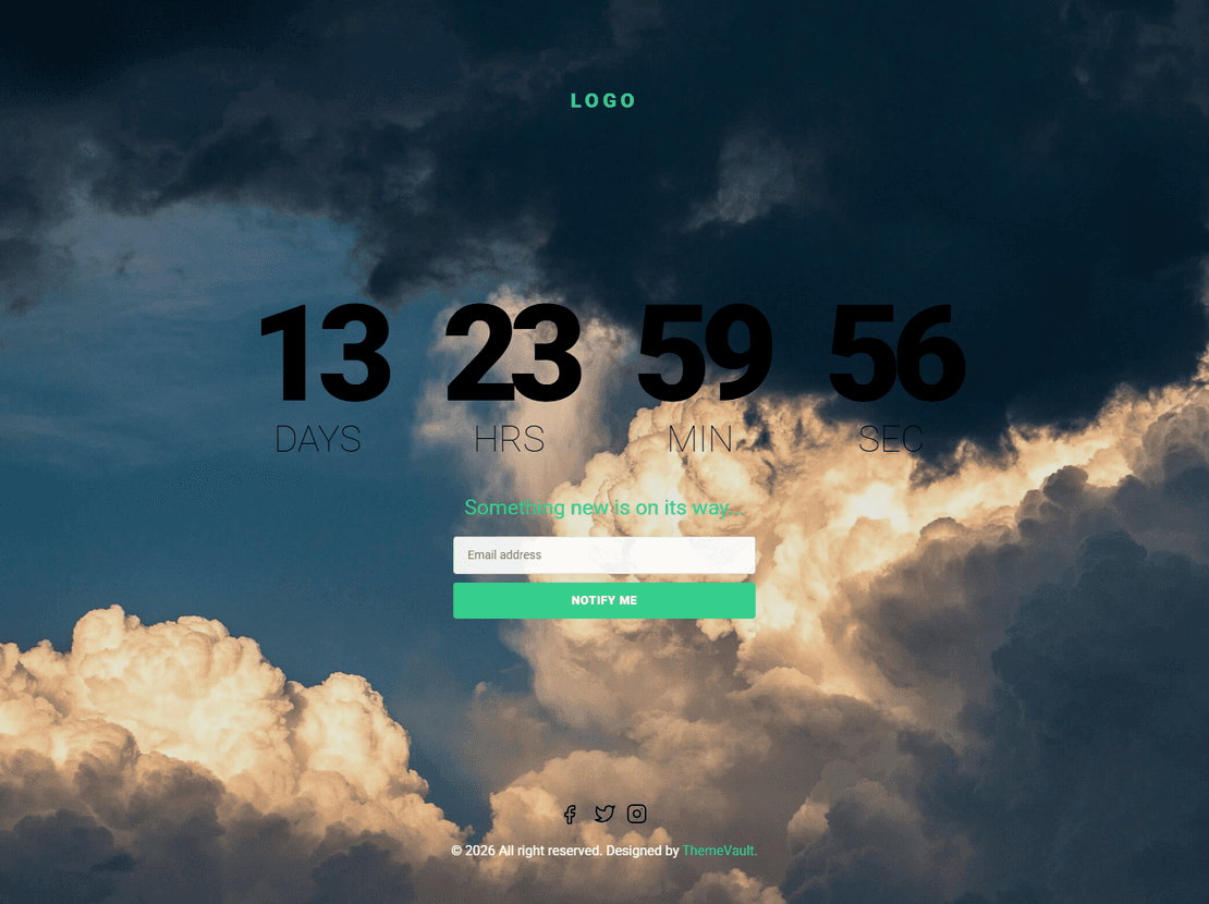 Weather Countdown