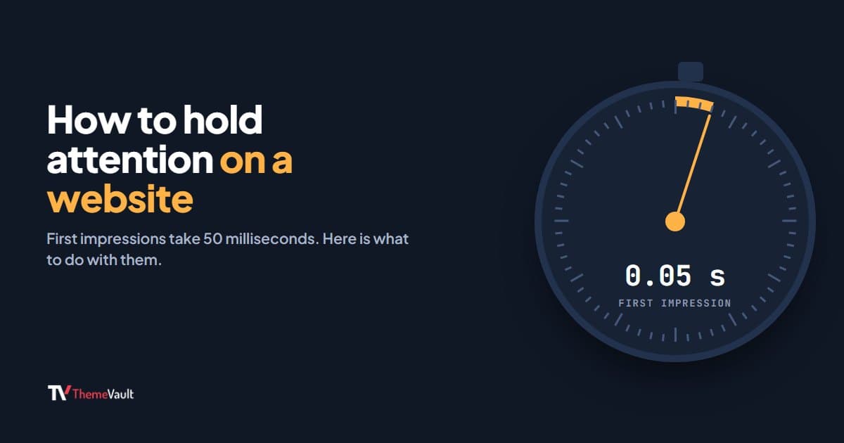 How to Hold User Attention on a Website (What the Research Says)