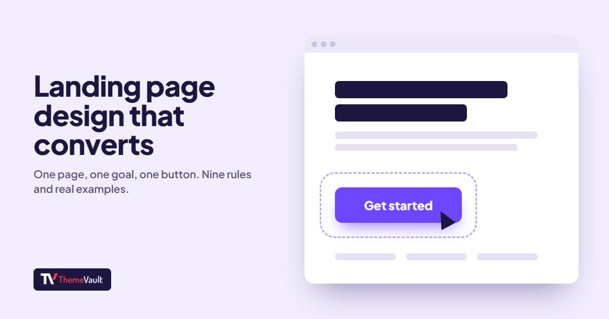 Landing Page Design: 9 Rules That Get More Sign-ups (2026)