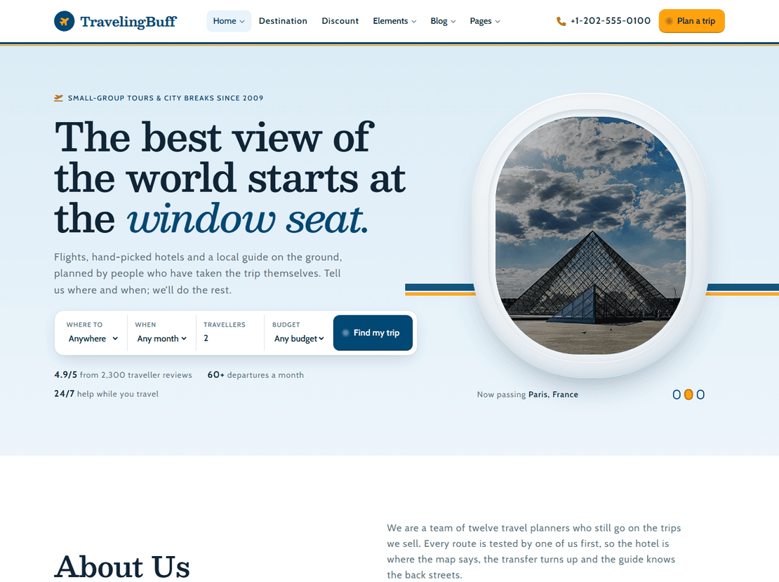 TravelingBuff template preview