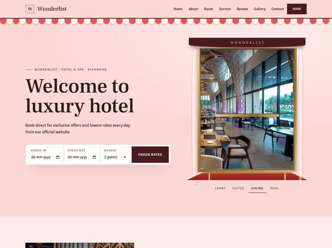 Wunderlist- Onepage Responsive Website Template