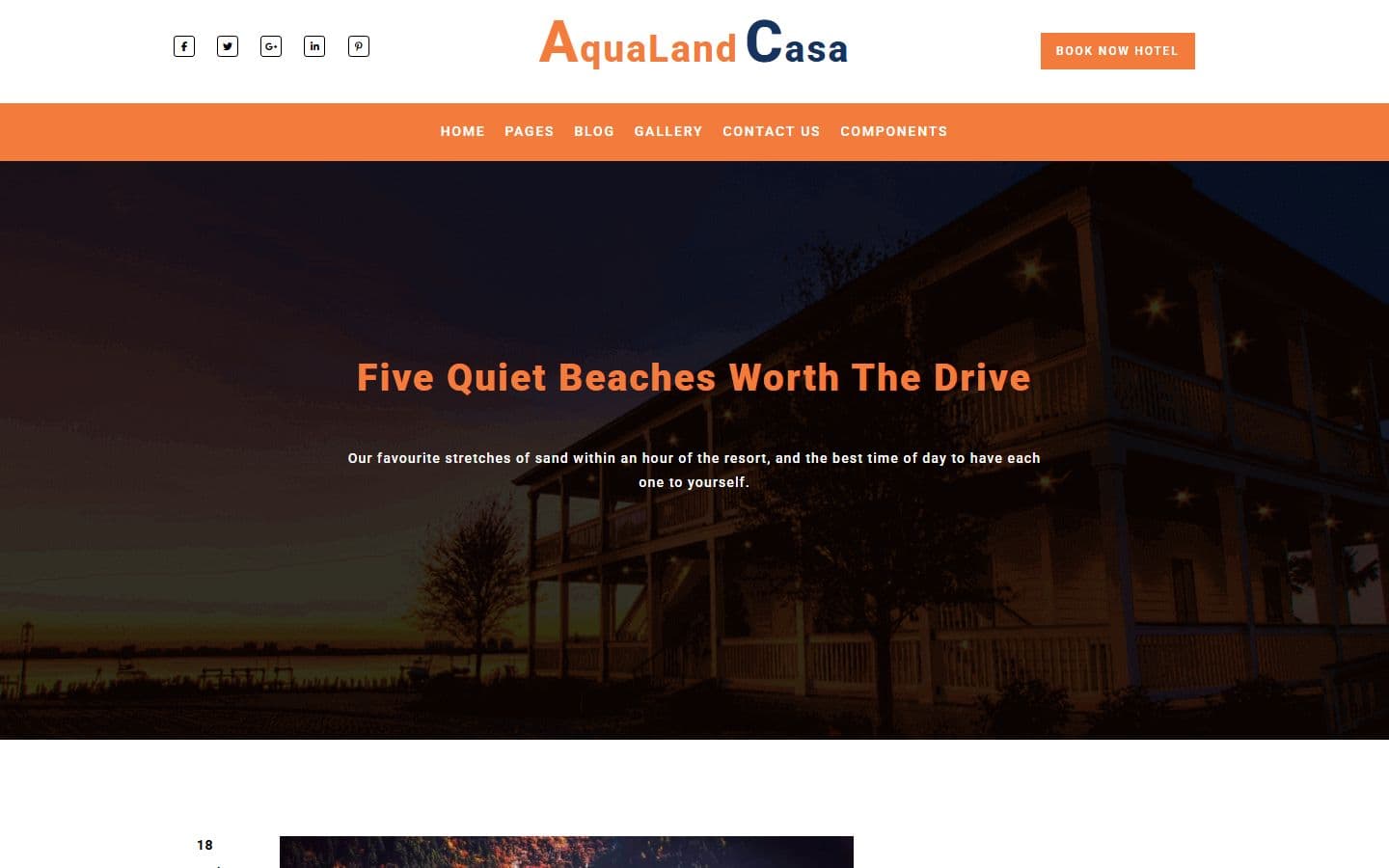 AquaLand Casa Blog detail page