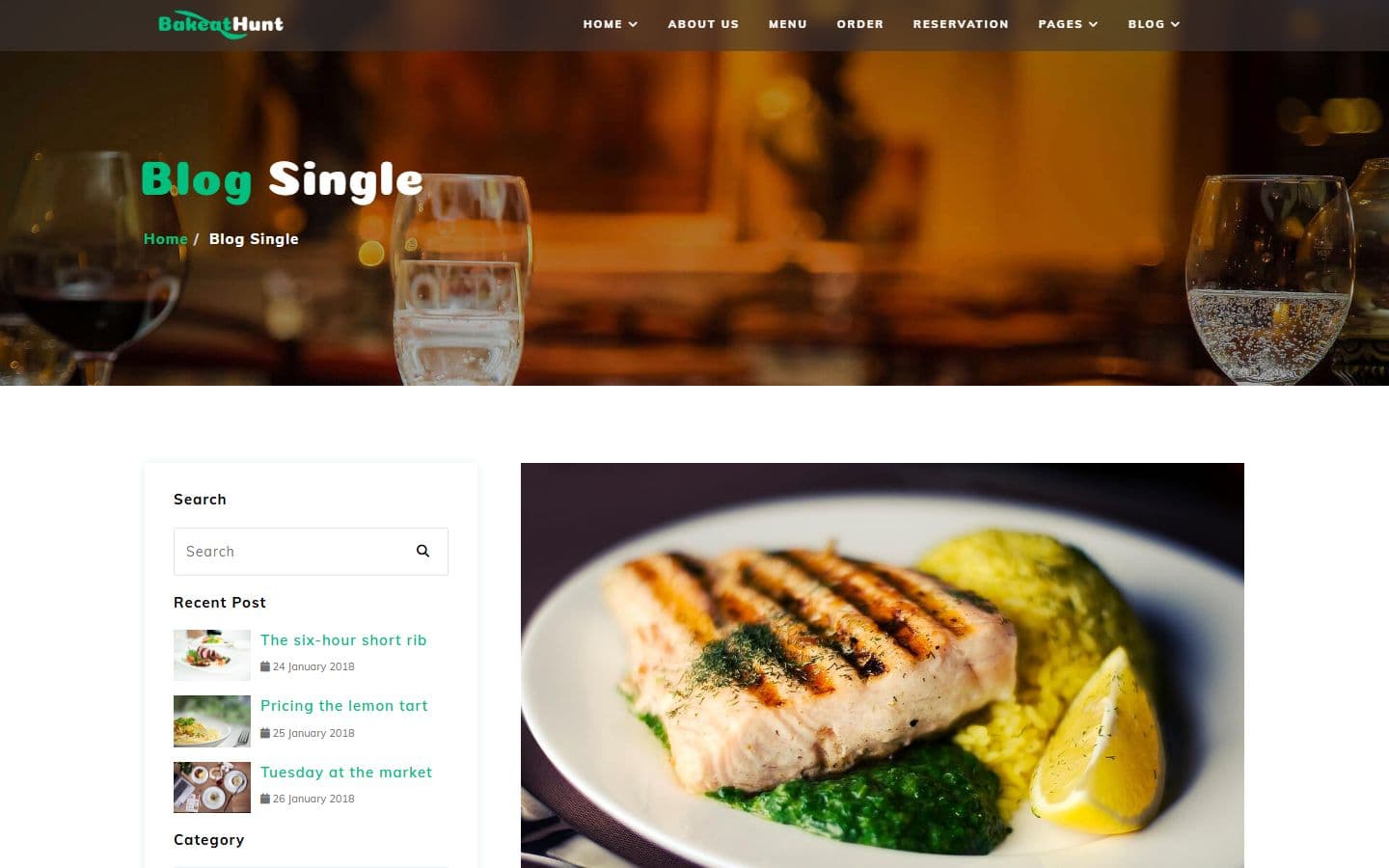 BakeatHunt Blogsingle page