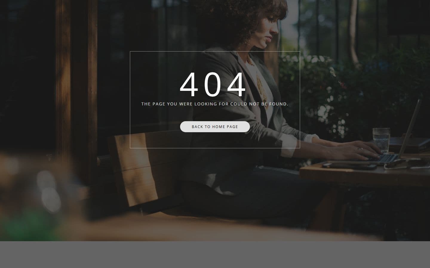 BizSpot 404 page