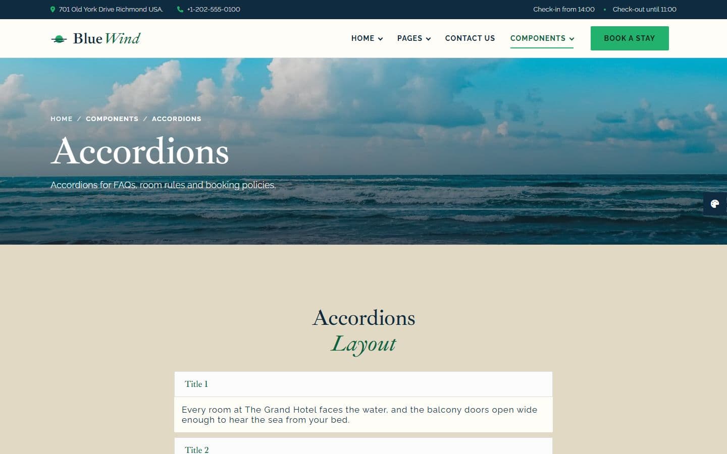 BlueWind Accordions page