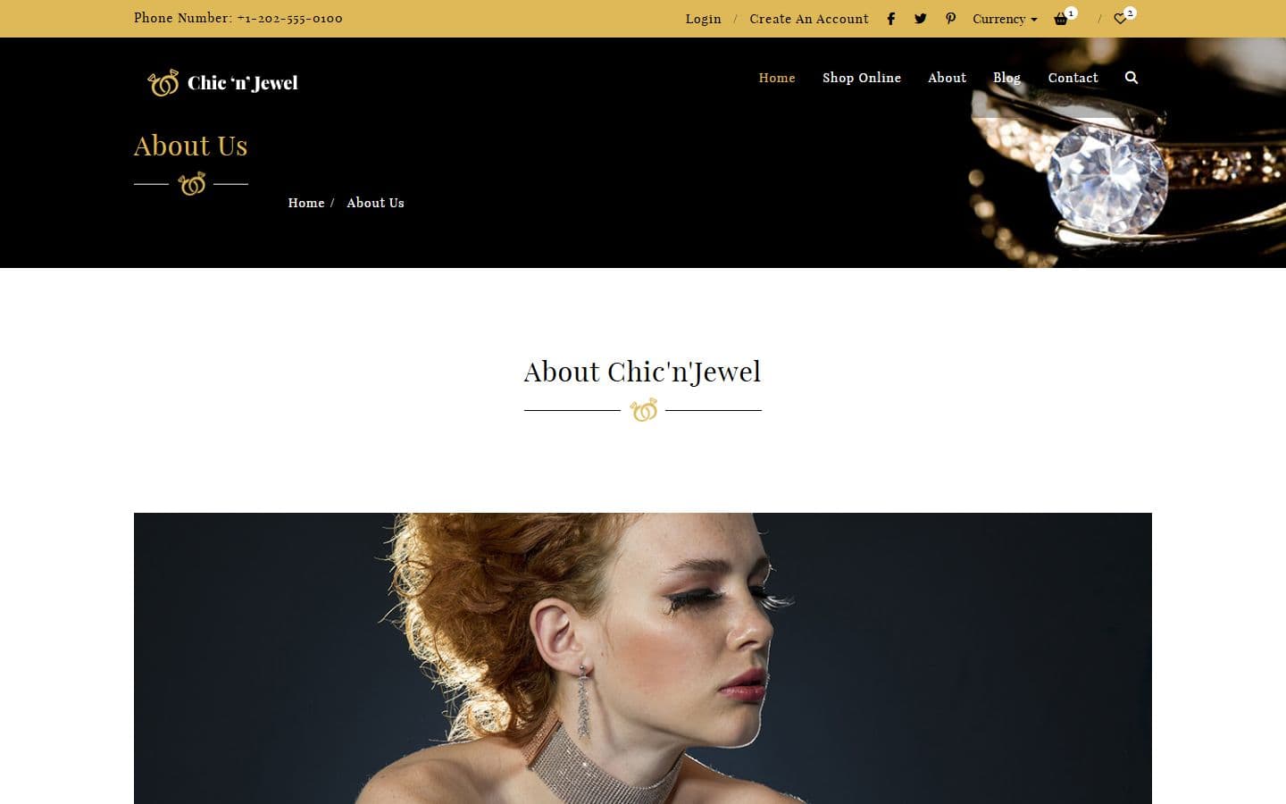 Chic-n-Jewel About page
