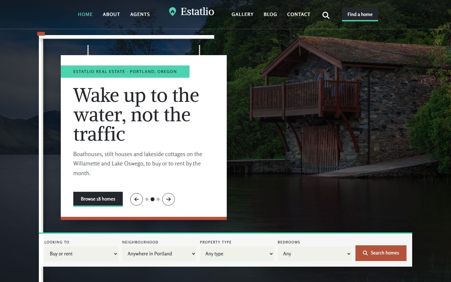 Estatlio — Open House design