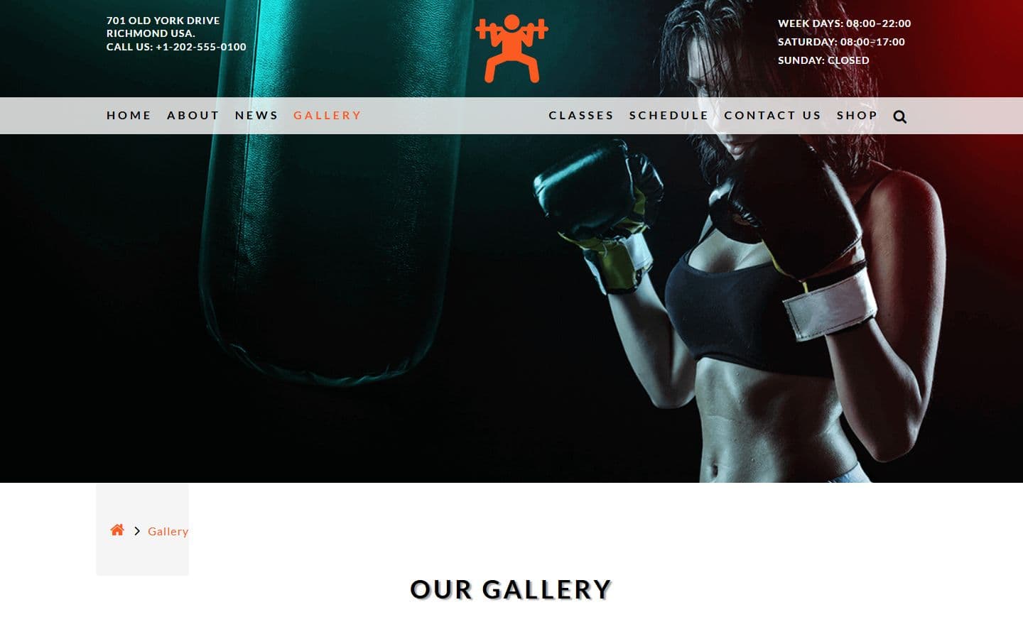 Gymbit Gallery page