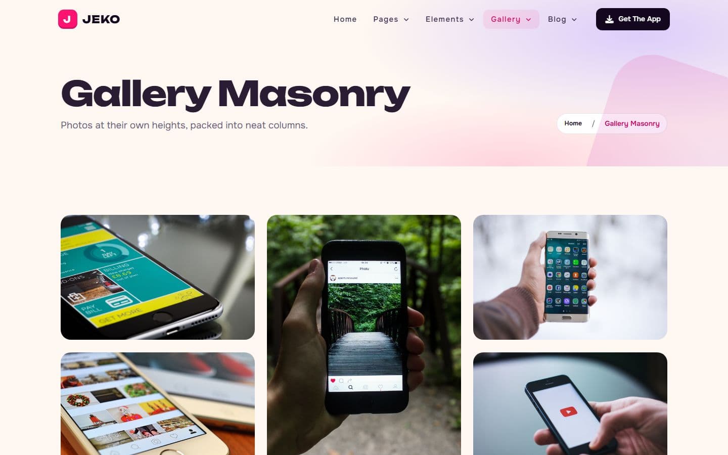 Jeko Masonry page