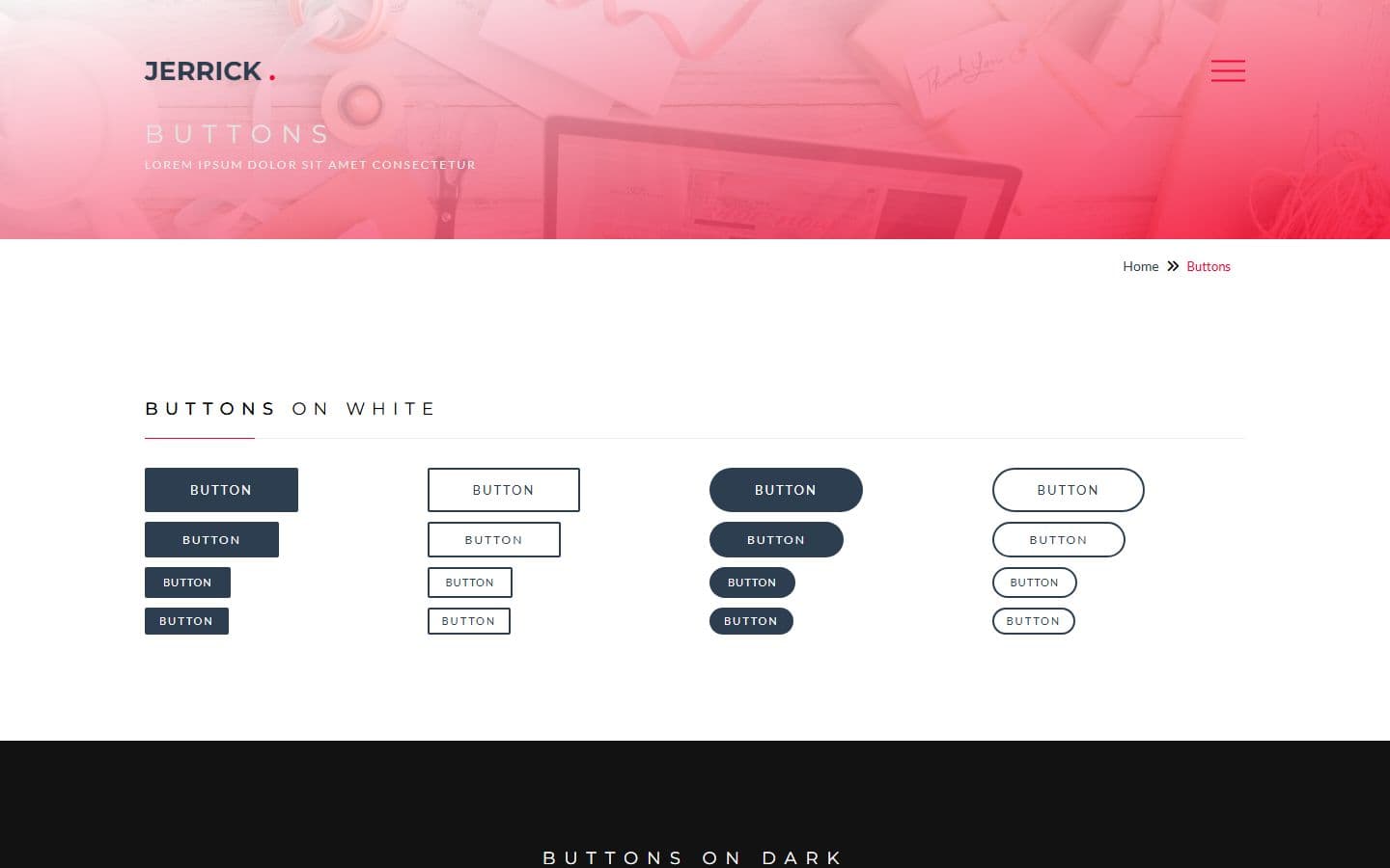 Jerrick Buttons page