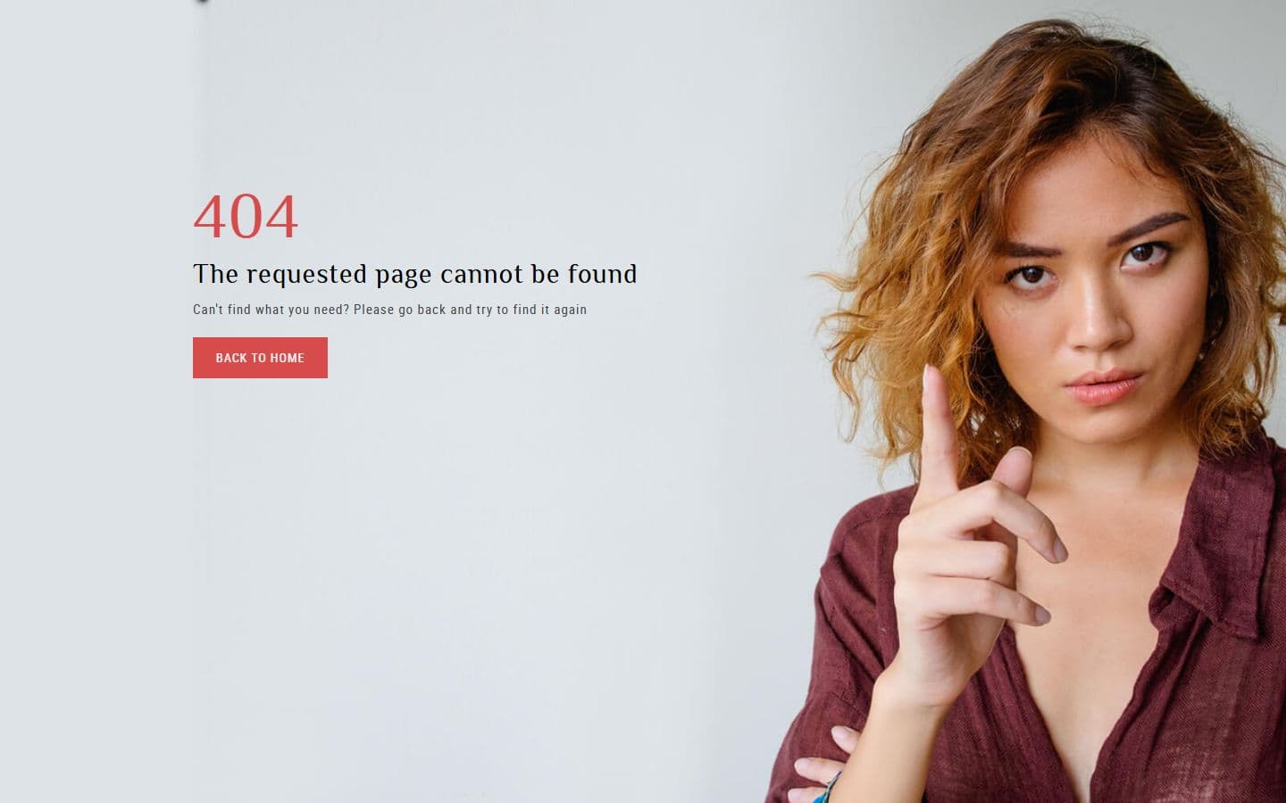 Lawetique 404 page