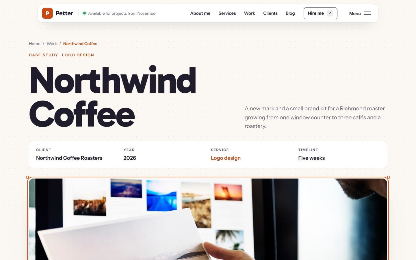 Petter Project page