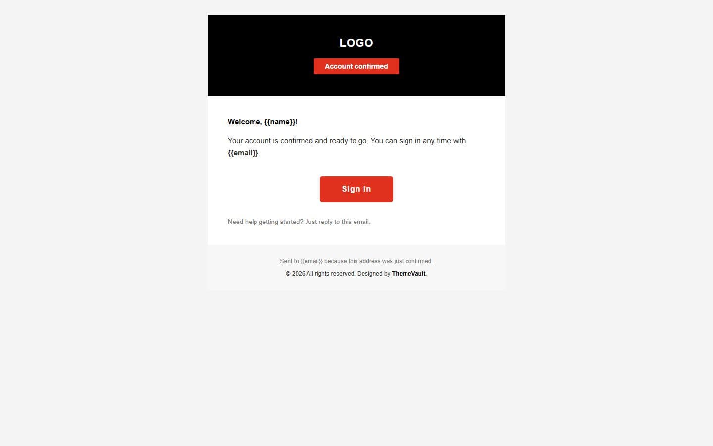 Portal Login Form 3 Email: welcome page