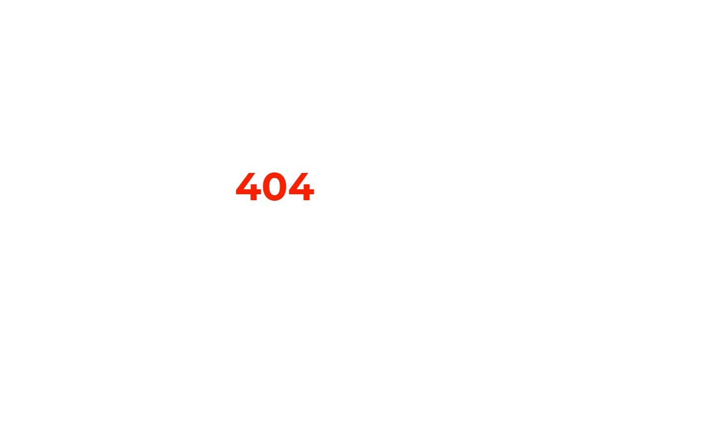 ResortIn 404 page