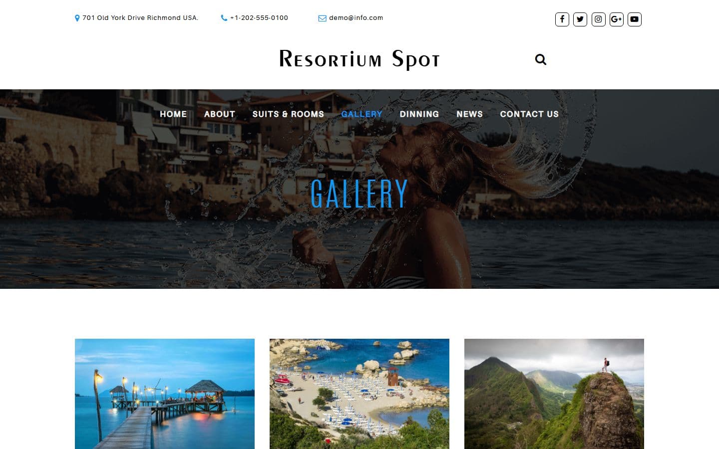 ResortiumSpot Gallery page