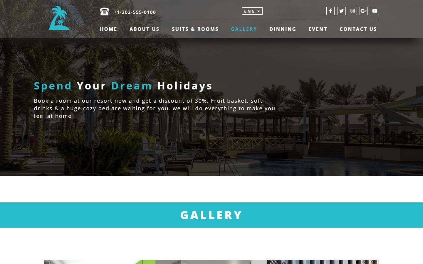 Resortono Gallery page