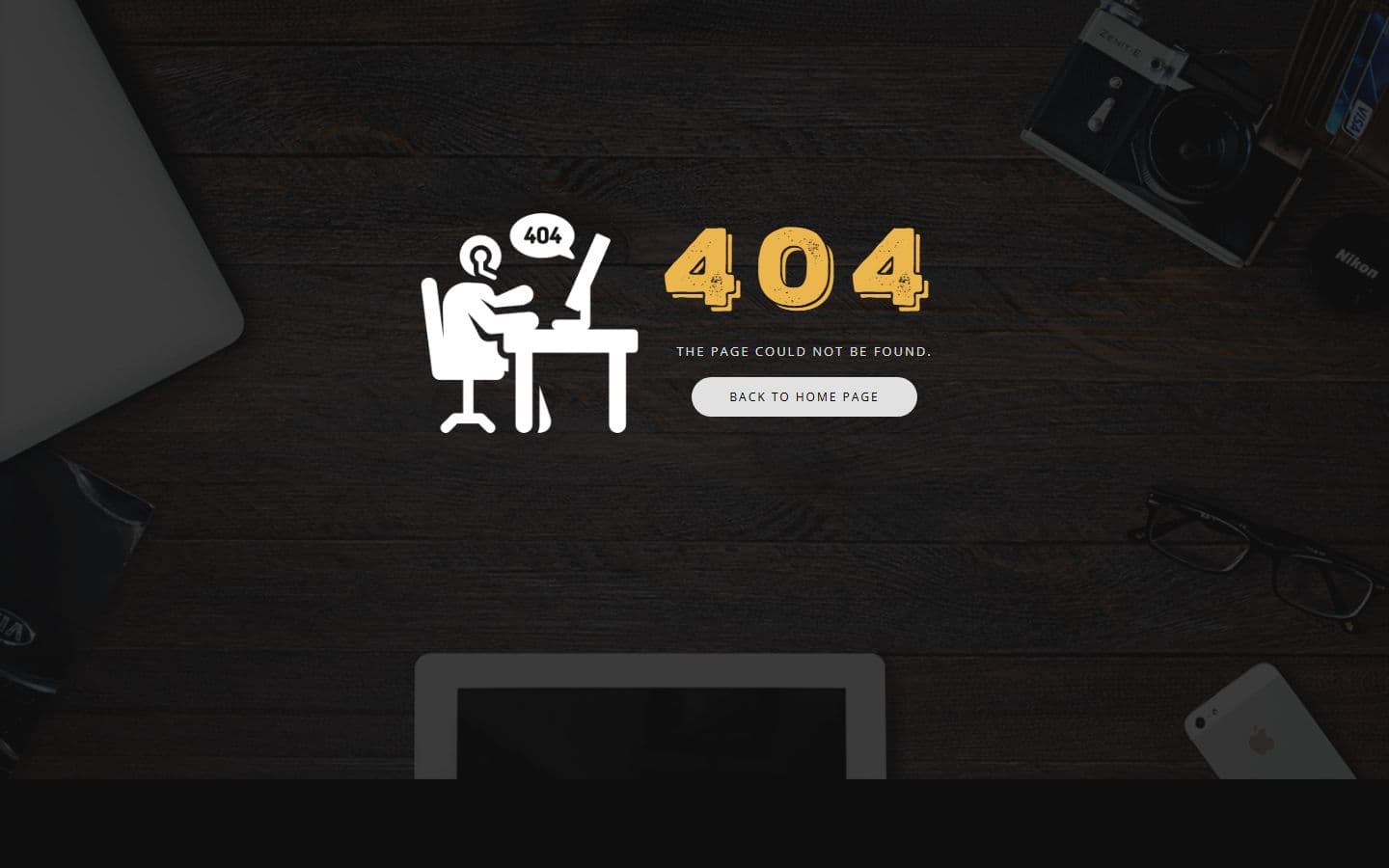Ricky-Franti 404 page