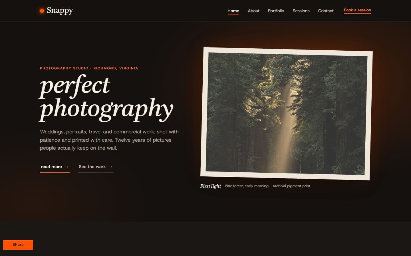 Snappy — Darkroom design