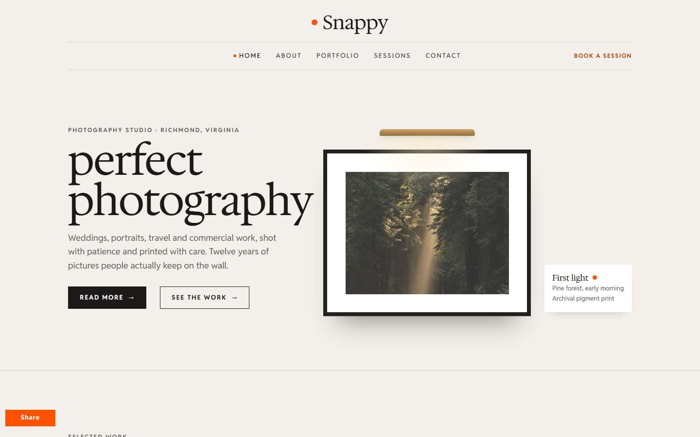 Snappy — Exhibition design