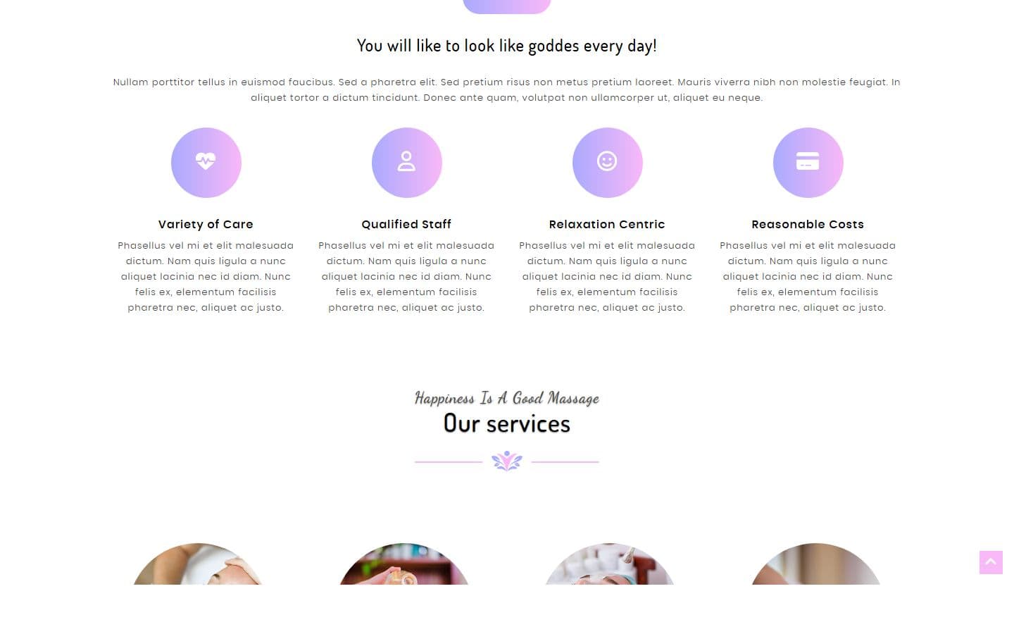 Spacelon Home page