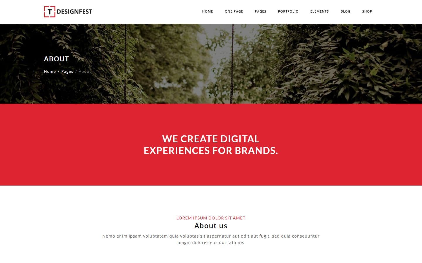 T-Designfest About page