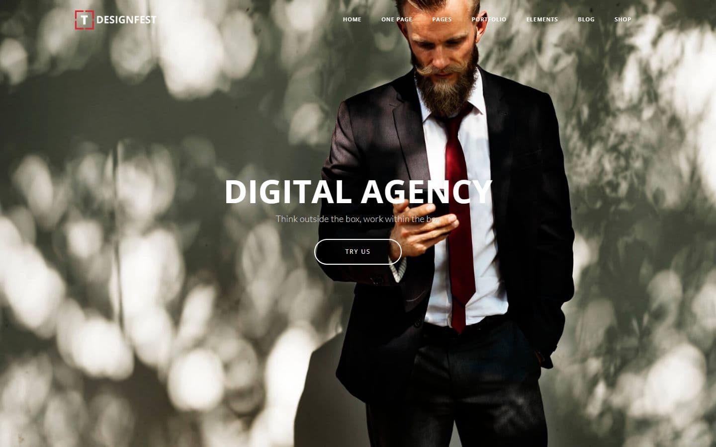 T-Designfest Agency page