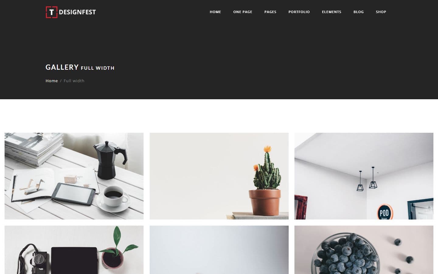 T-Designfest Gallery fullwidth page