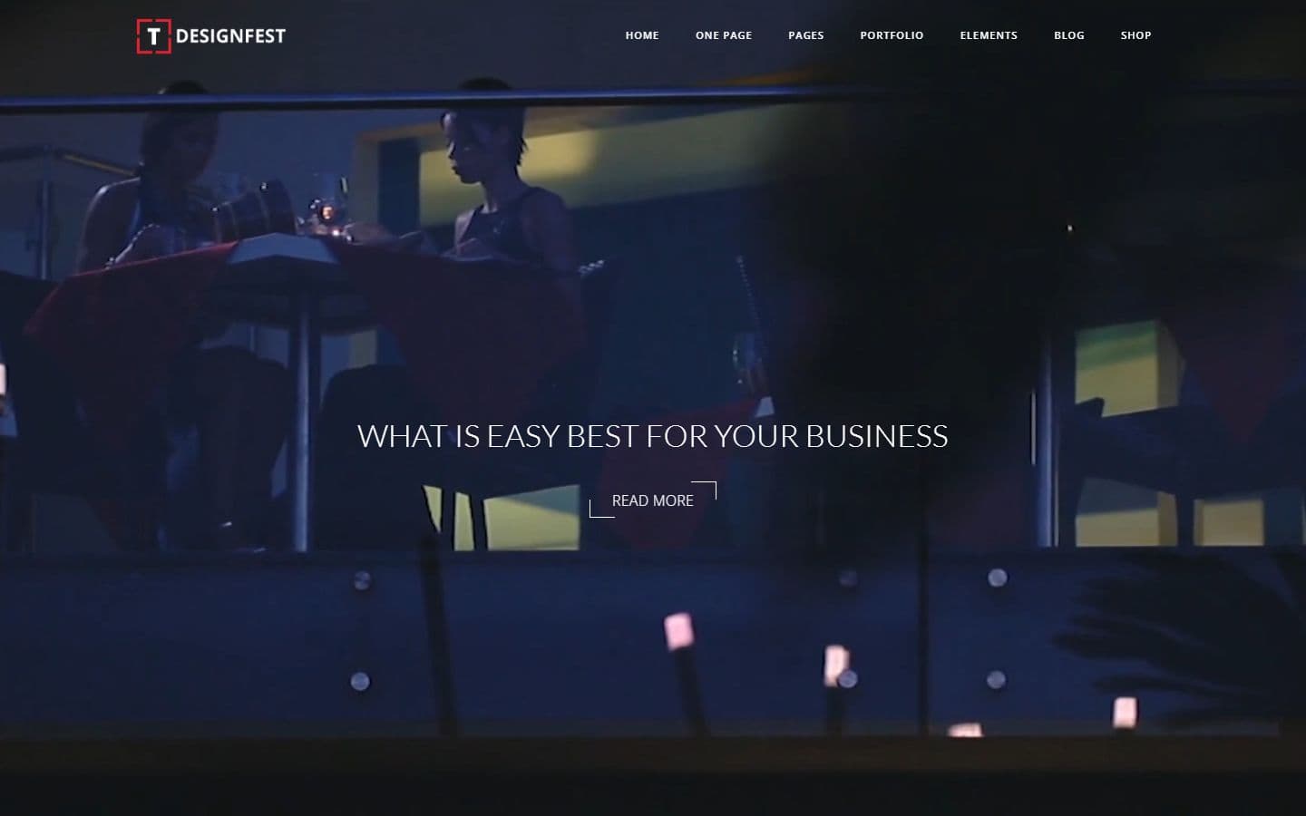T-Designfest Home fullscreen video page