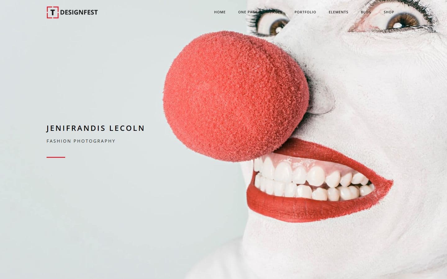 T-Designfest Home parallax full page page