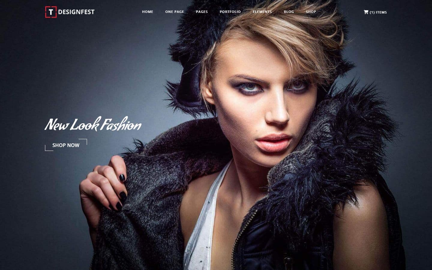 T-Designfest Shop page