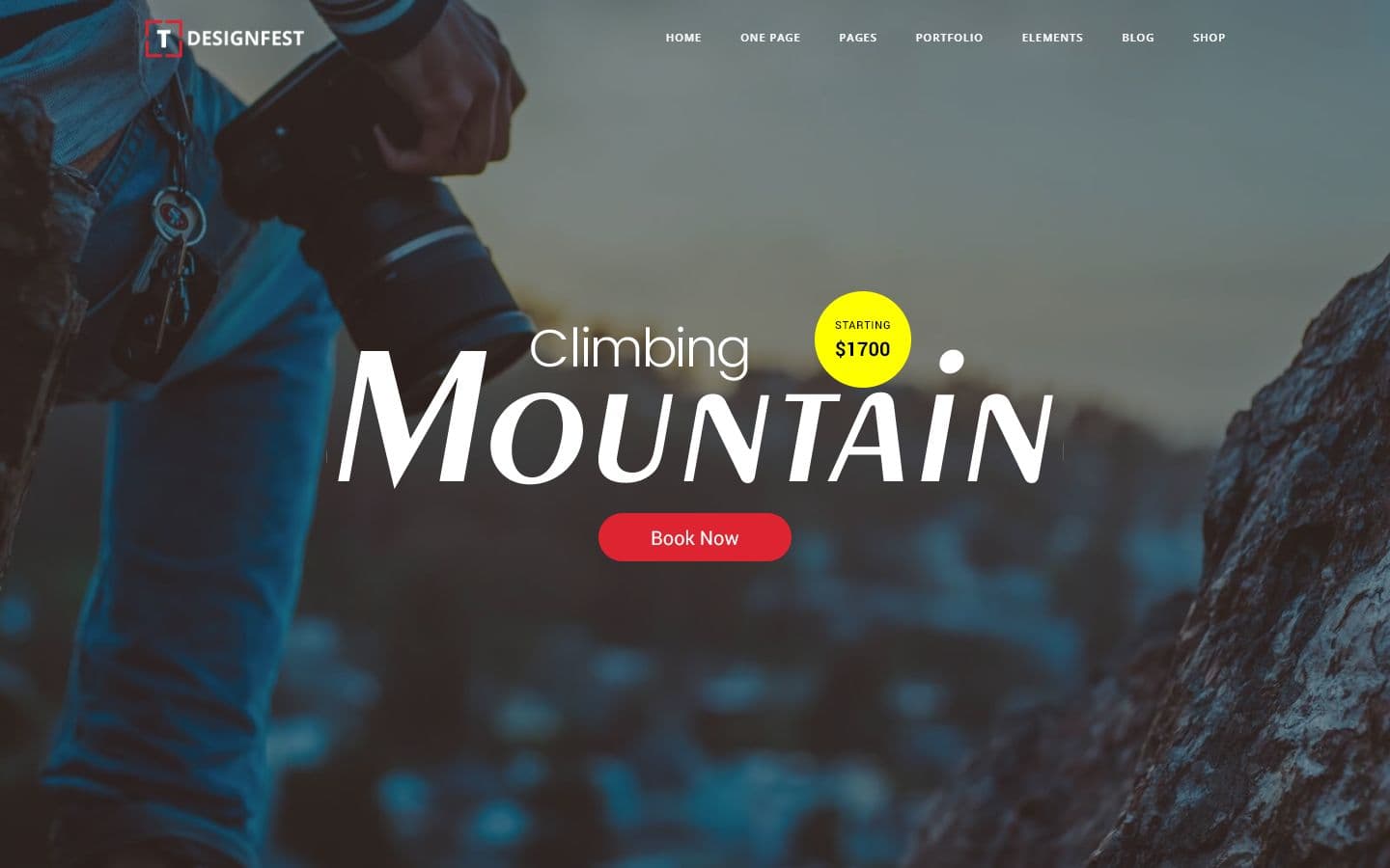 T-Designfest Travel page