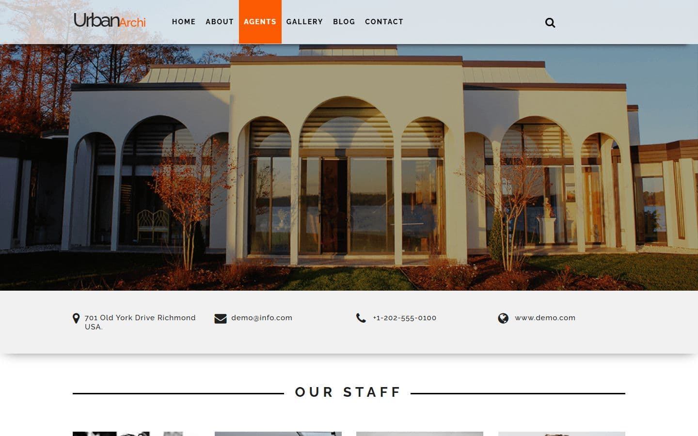 Urbanarchi Agents page