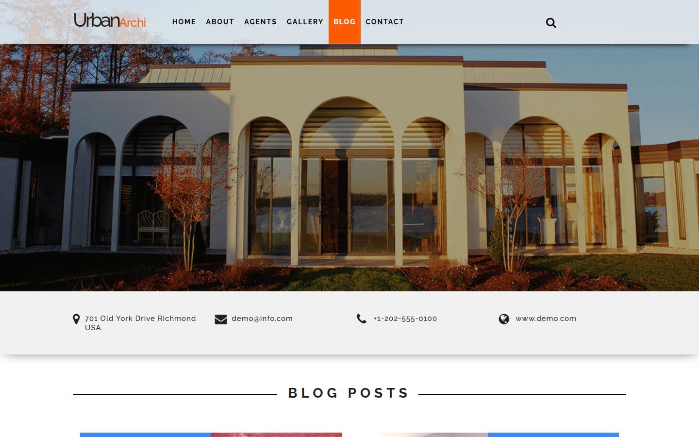 Urbanarchi Blog page