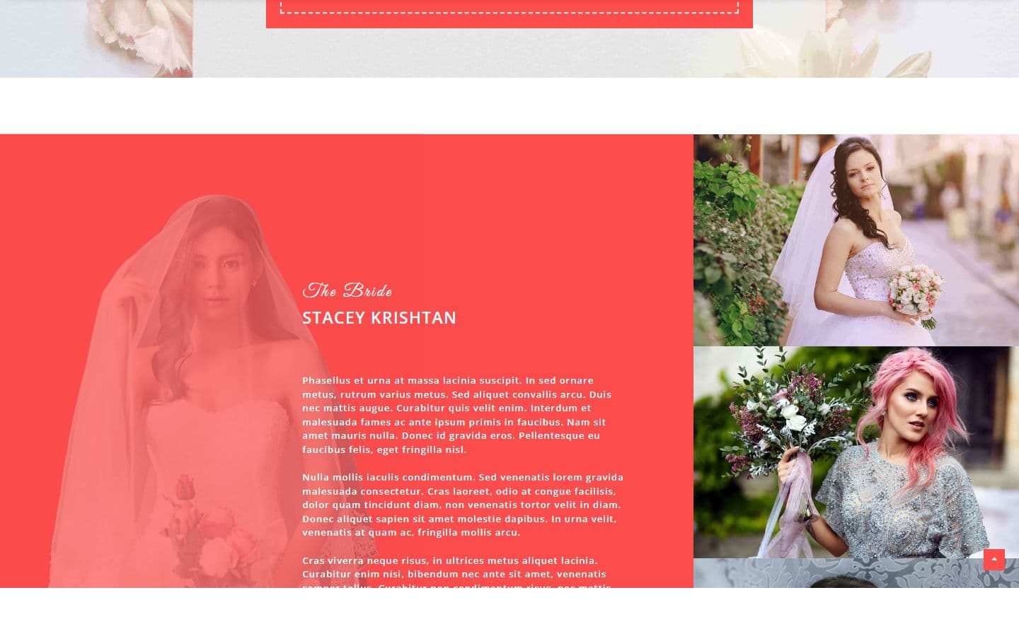 Weddcall Home page
