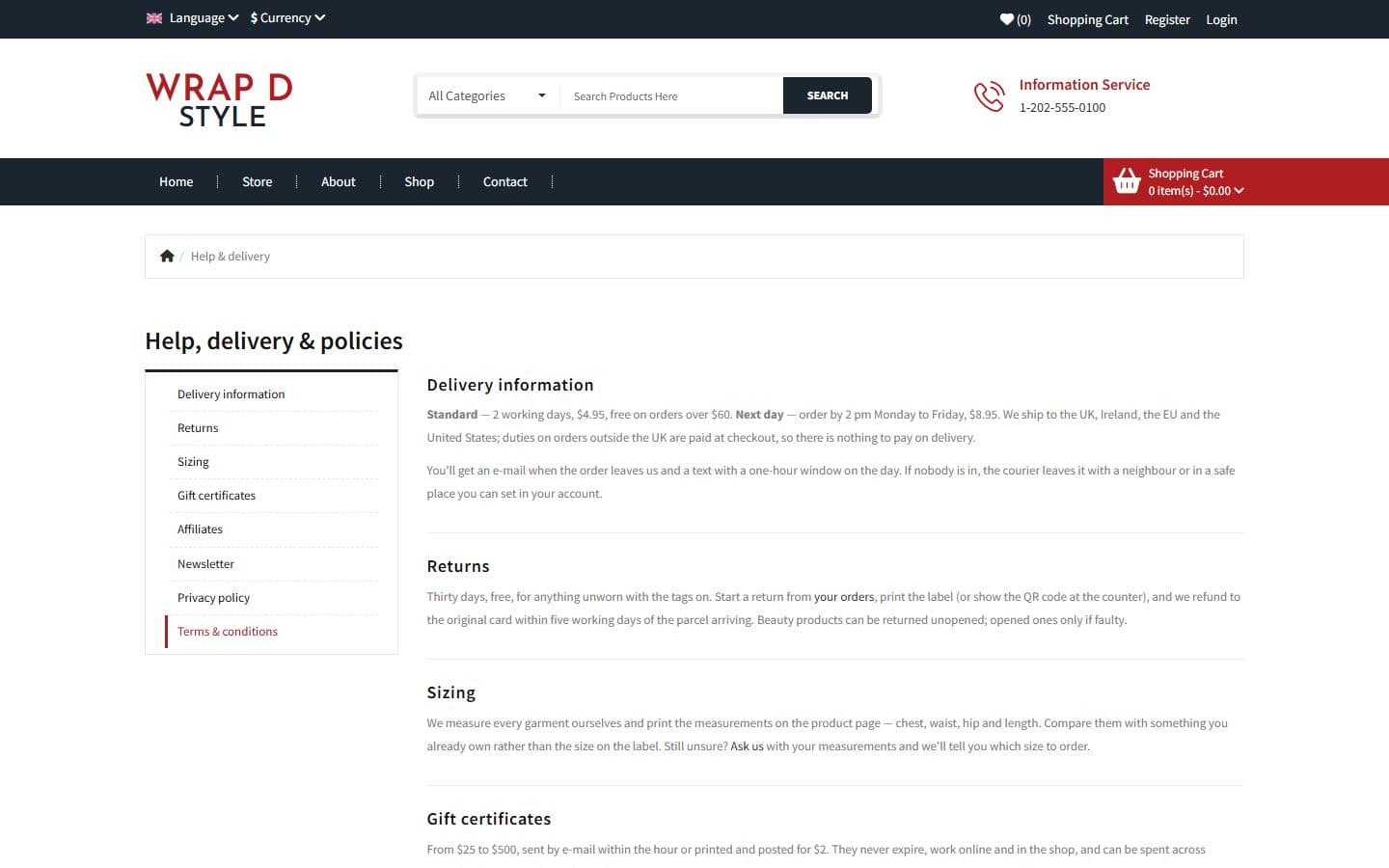 Wrap-d-Style Faq page