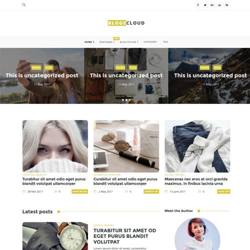 Blogscloud