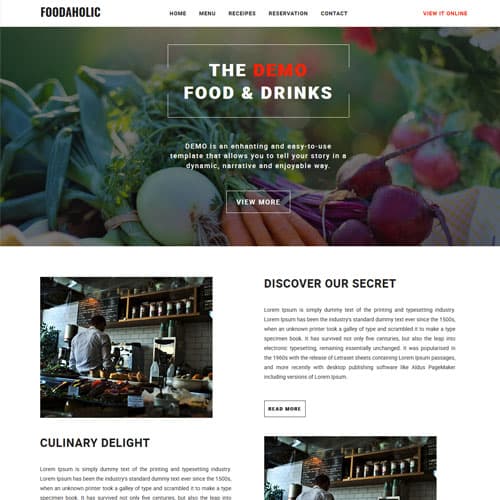 Foodaholic