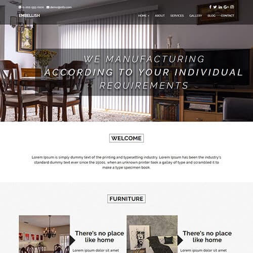 Embellish template preview
