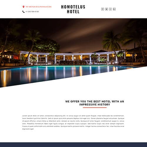 Homotelus template preview