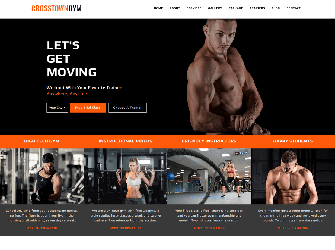 CrosstownGym